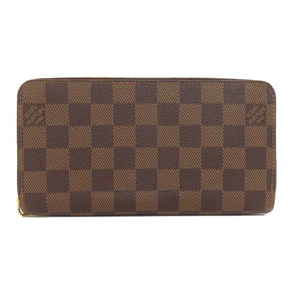 LOUIS VUITTON Brown Damier Wallet - Picture 1 of 11